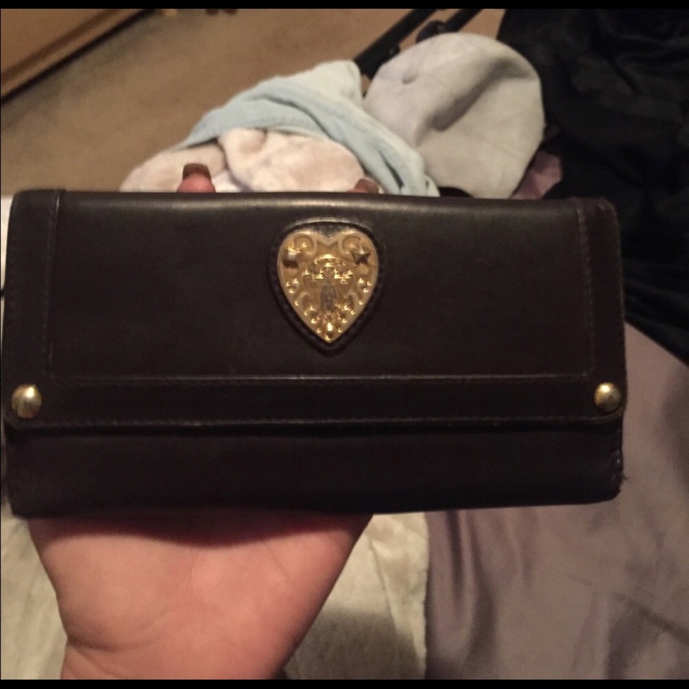 GUCCI LEATHER WALLET 100% authentic